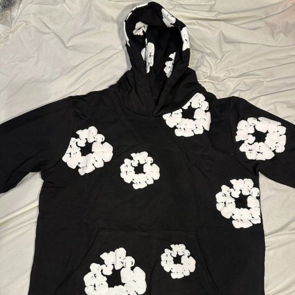 NWT Denim Tears Hoodie Men’s Large Black